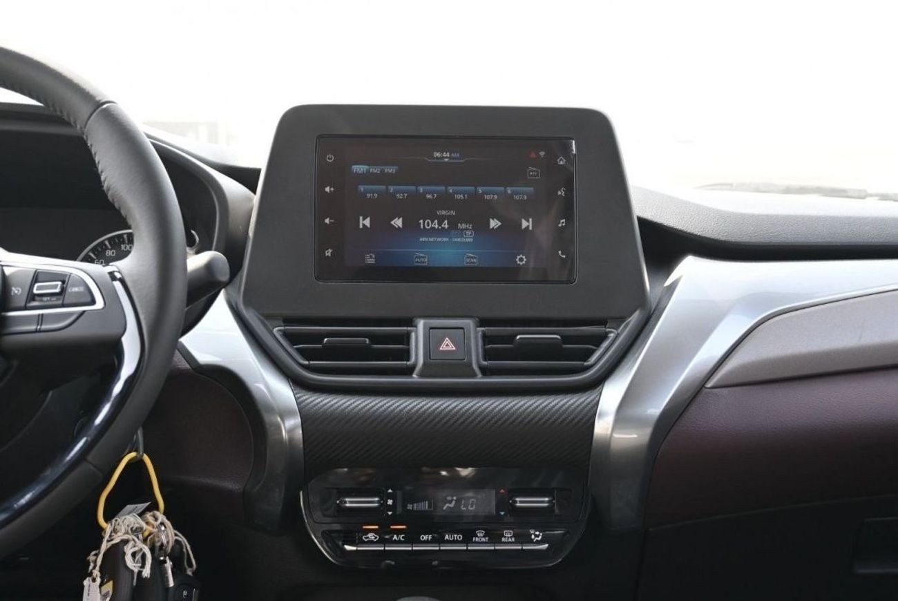 سوزوكي فرونكس Suzuki Fronx 1.5L Smart Hybrid , FWD, Black Model 2024