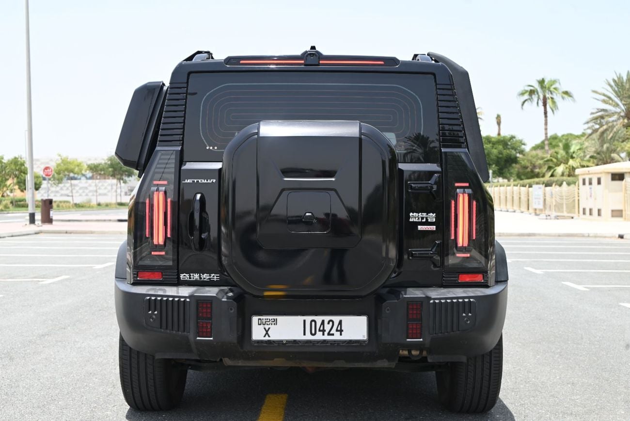 Jetour T2 Luxury - 1,980 AED - FREE WARRANTY SERVICE - DEFENDER KIT - JETOUR T2