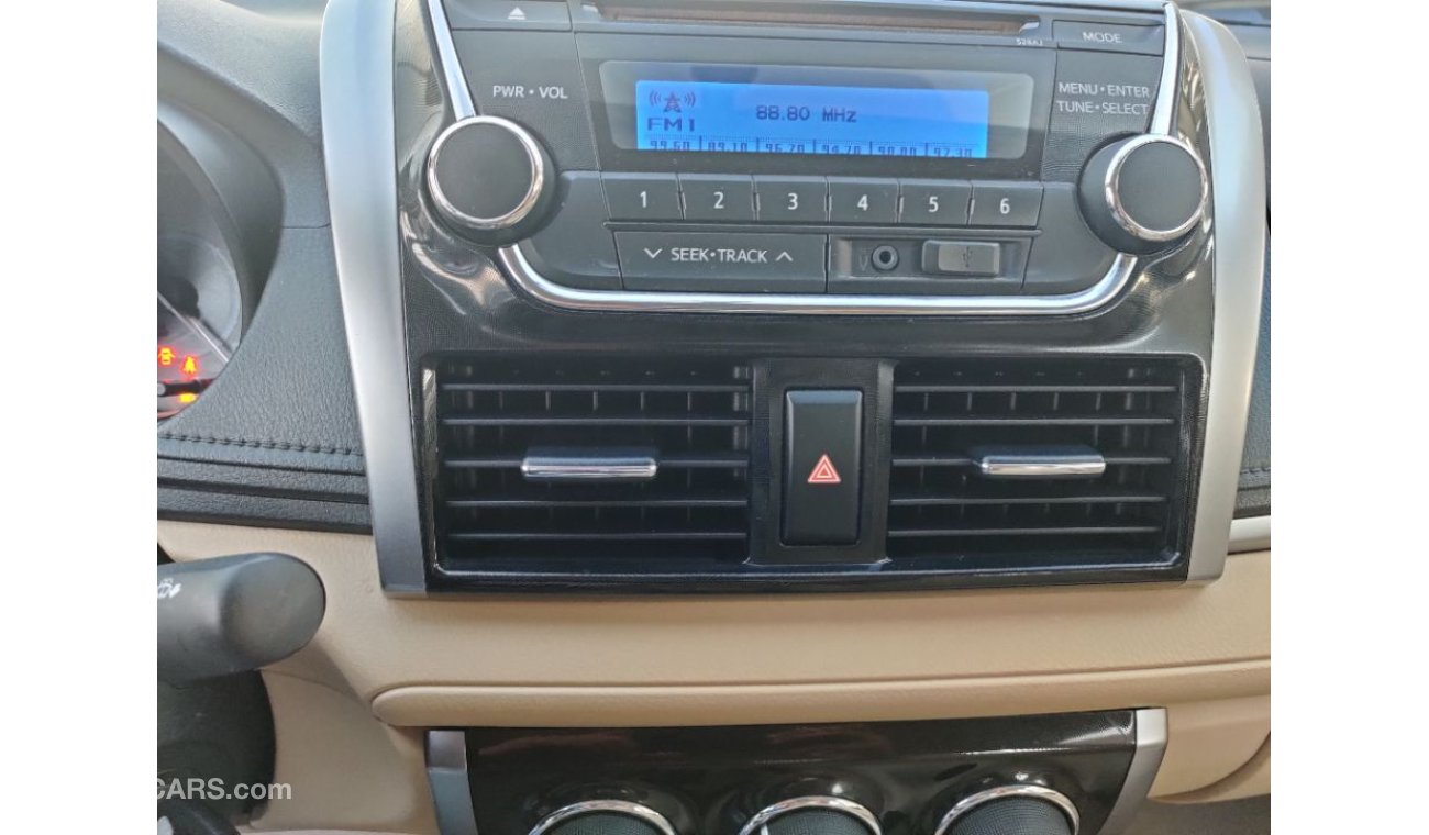 تويوتا يارس 2016 model GCC specs 1.5 ltr full automatic