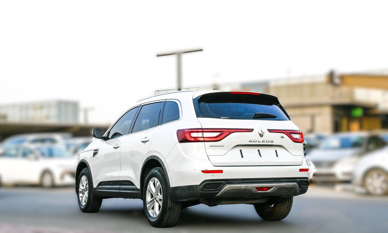 Renault Koleos 2.5L PE 2022 GCC IN EXCELLENT CONDITION