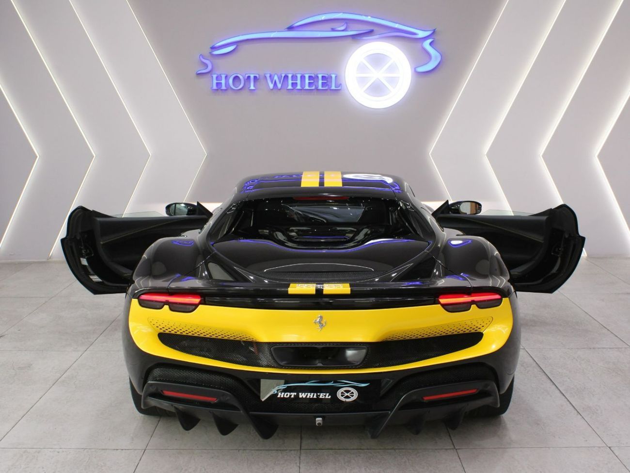 فيراري 296 GTB 3.0T V6 PHEV