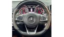 Mercedes-Benz GLE 63 AMG S Coupe 2018 Mercedes GLE 63 Coupe, Agency Warranty, Full Service History, GCC