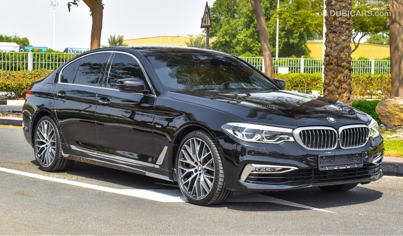 BMW 540i Luxury