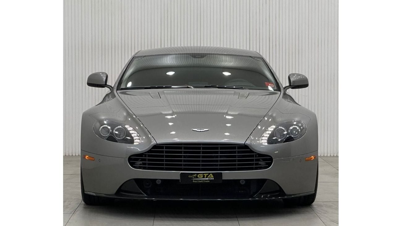 Aston Martin Vantage V8 S 2015 Aston Martin Vantage S, Full Service History, GCC