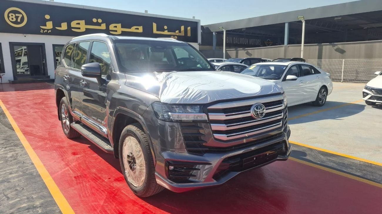 تويوتا لاند كروزر GXR 3.5L