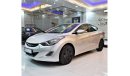 هيونداي إلانترا Hyundai Elantra 2014 Model!! in Silver Color! GCC Specs