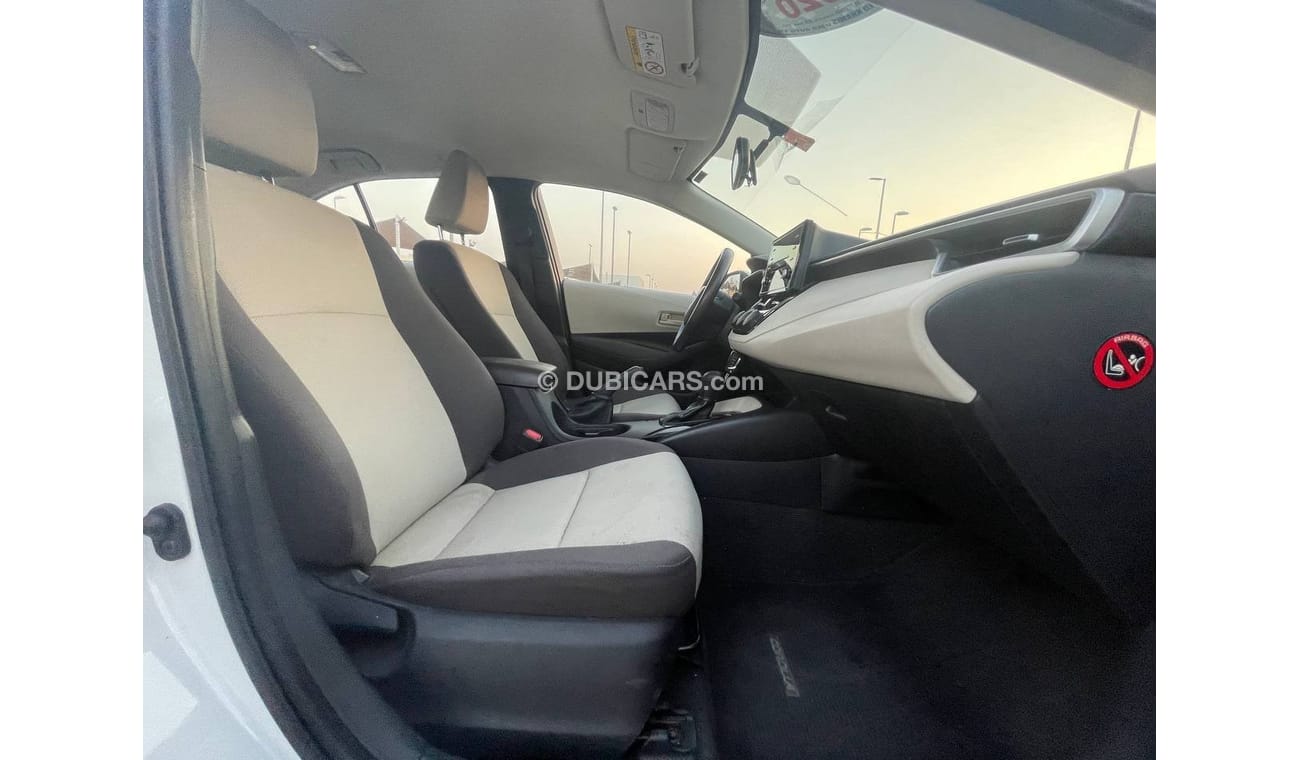 تويوتا كورولا XLI تويوتا كورولا 2020 خليجي 1600 سي سي  بحالة ممتازة بدون حوادث