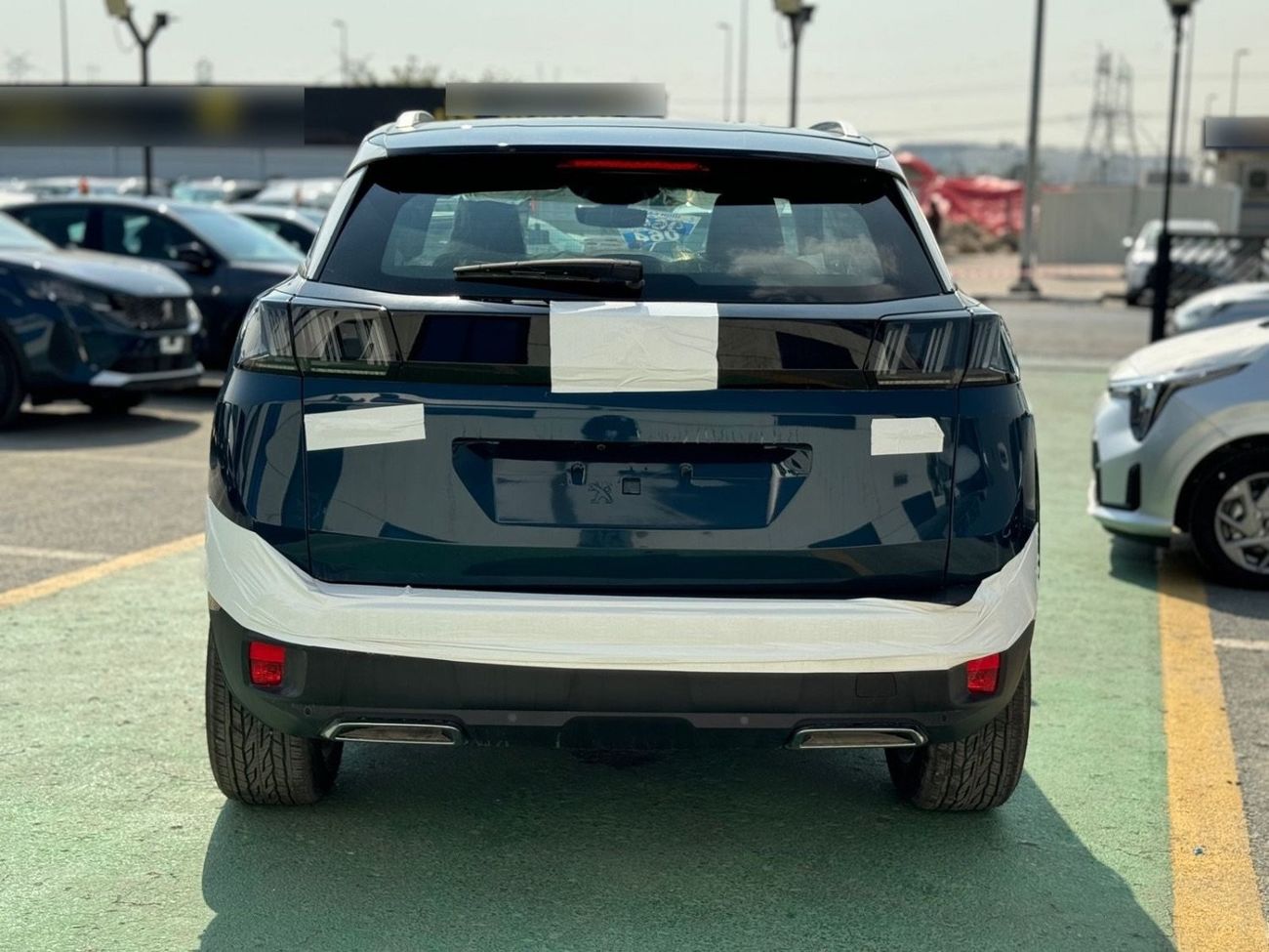 Peugeot 3008 PEUGEOT - 3008 - 1.6T - GT (2025 MODEL) GCC SPECS