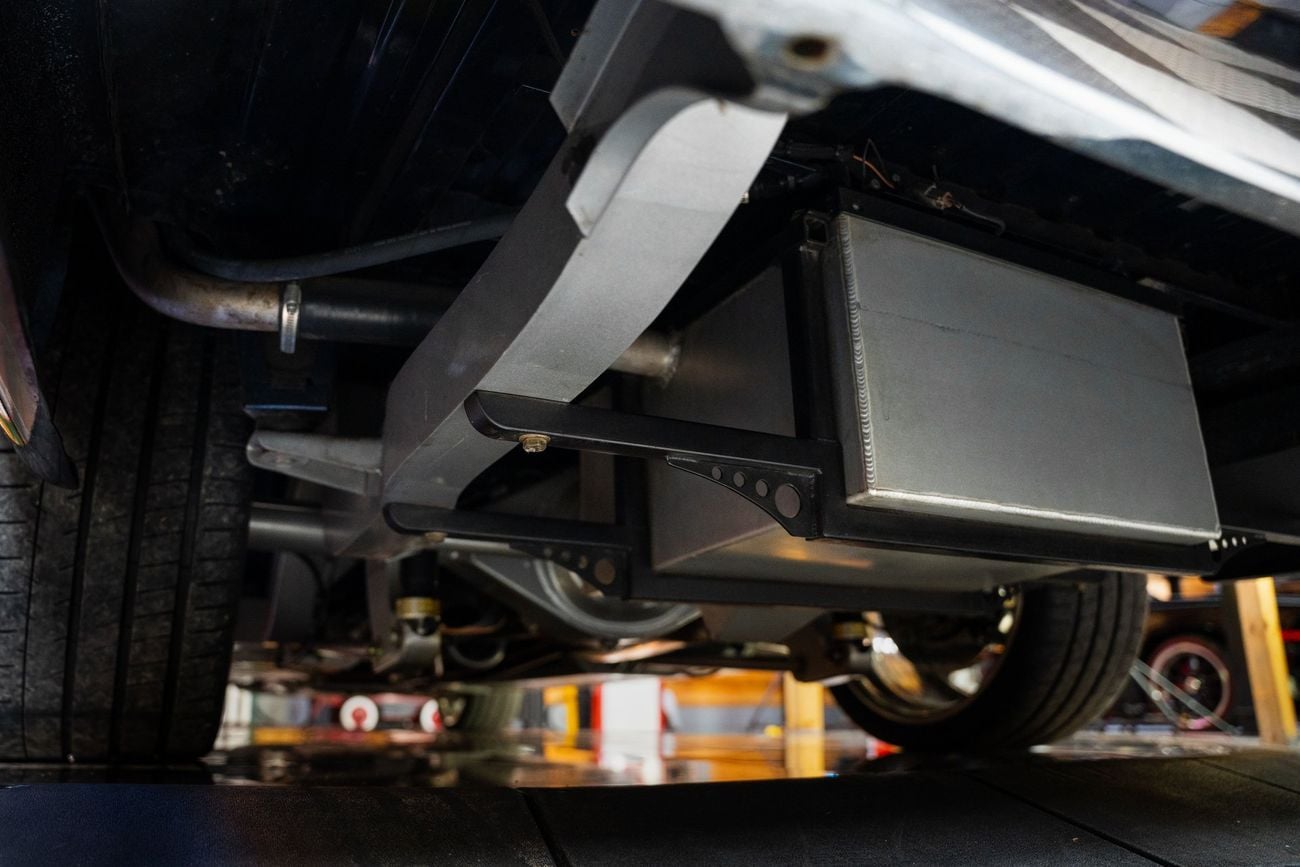 شيفروليه إل كامينو 383 V8, Roadster Shop Chassis, Built for Rusty Wallace Pro Touring Restomod