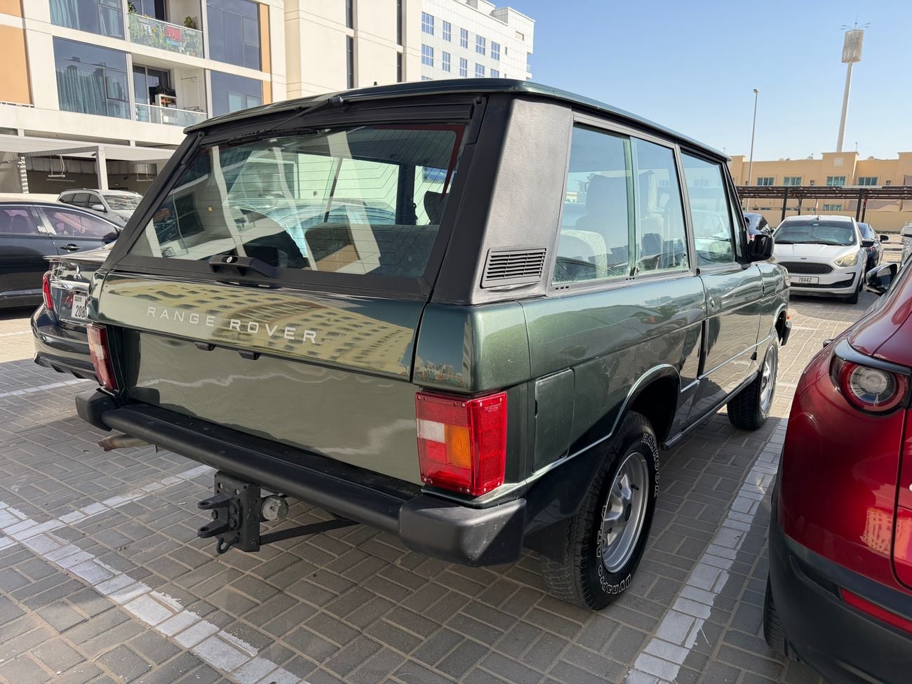 لاند روفر رينج روفر Range Rover Classic 2 Door Coupe