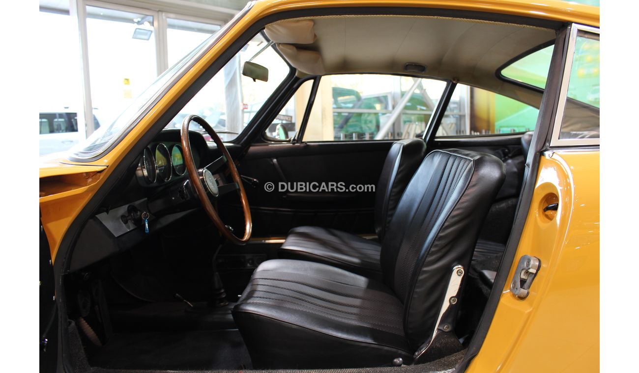 Porsche 912 SWB - AUTHENTIC BAHAMA YELLOW