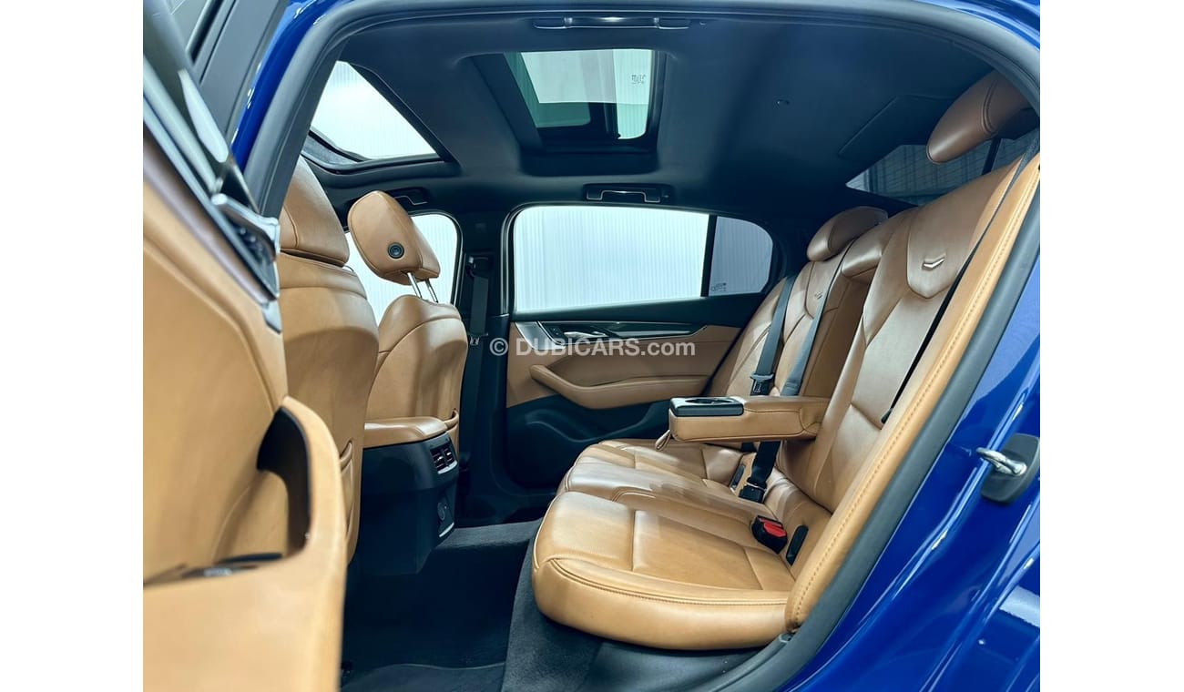 Cadillac CT5 Sport 2020 Cadillac CT5-V, 2026 Al Ghandi Warranty + Service Contract, GCC