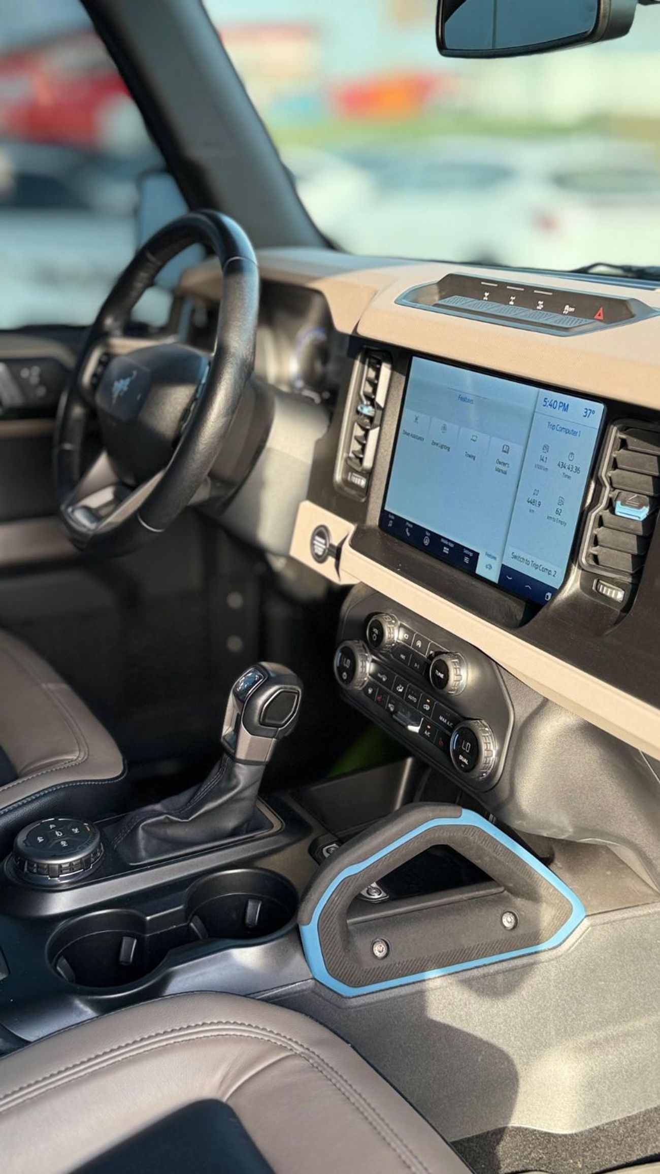 Ford Bronco Wildtrak 2.7L (5 Seater)