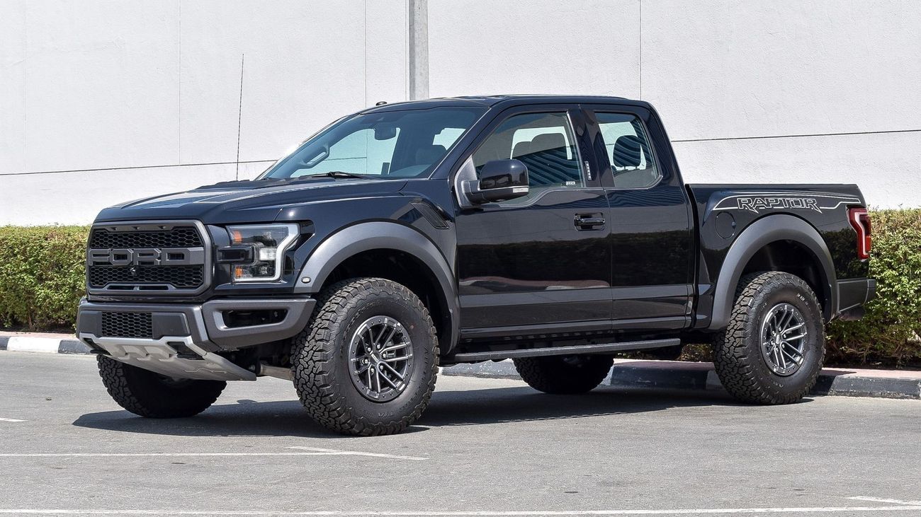 Ford F 150 Raptor F150 SuperCab (Export). Local Registration + 10%