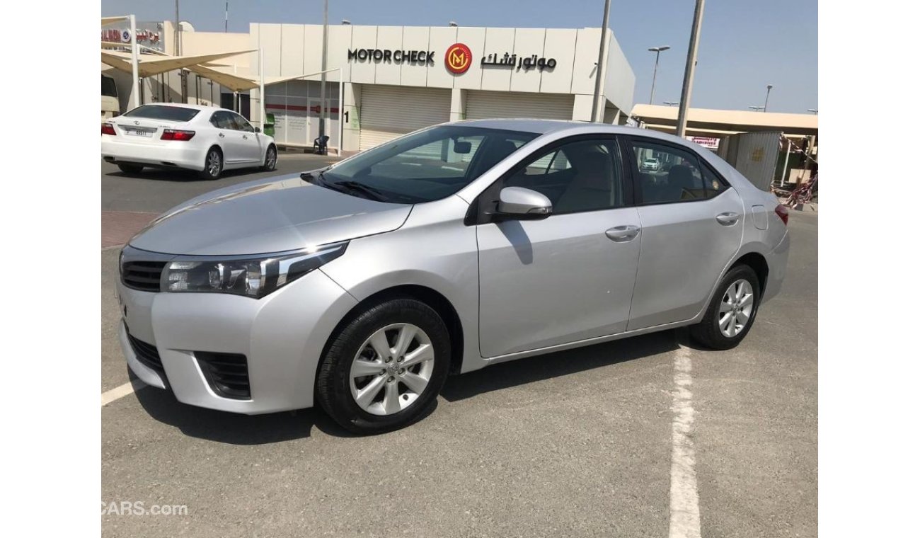 Toyota Corolla 2016 gcc 2.0 very good car