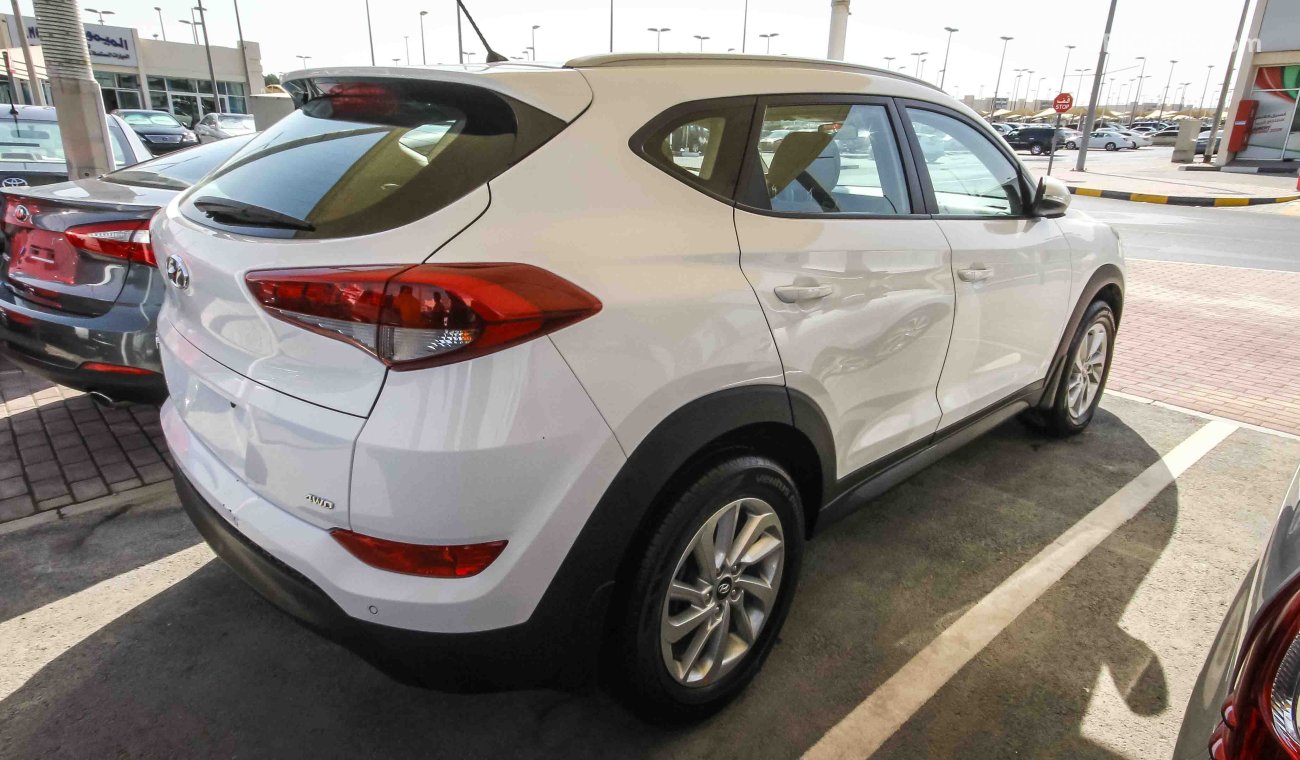 Hyundai Tucson 4WD