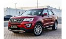 Ford Explorer 1964 PER MONTH | FORD EXPLORER LIMITED | 0% DOWNPAYMENT | IMMACULATE CONDITION