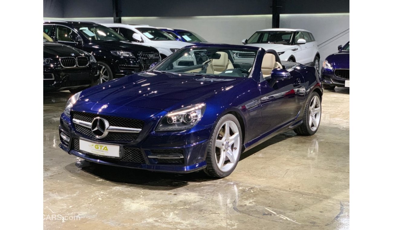 Mercedes-Benz SLK 200 Agency Warranty+Service Contract Aug 2020, GCC