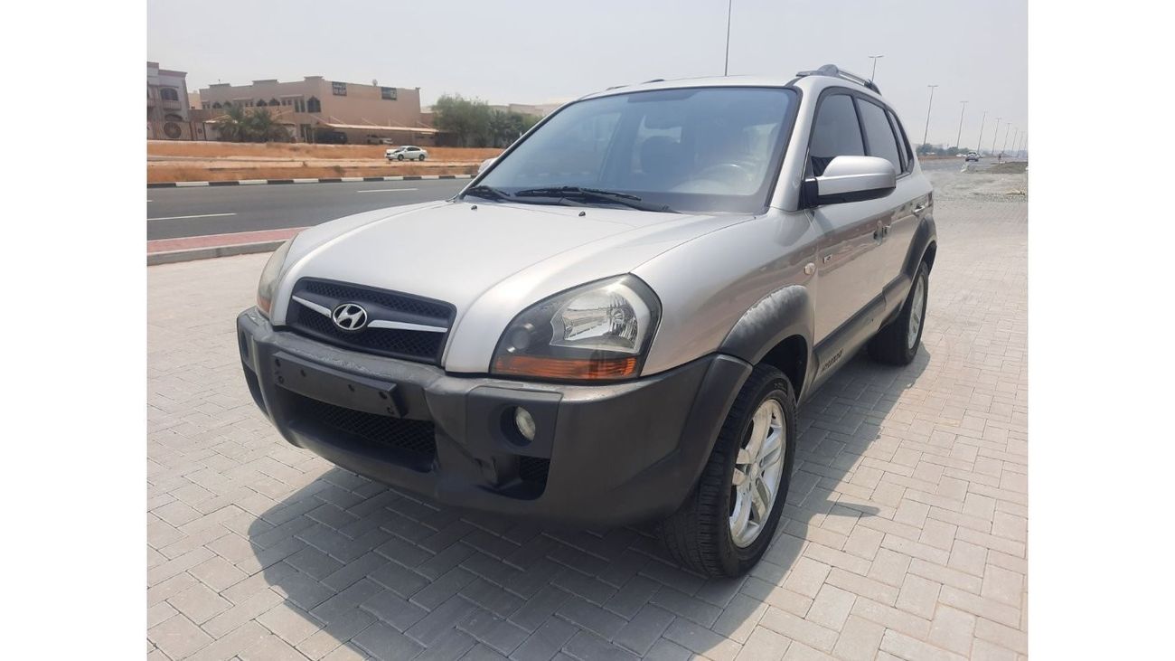 Hyundai Tucson Hyundai tucson 2009 full option