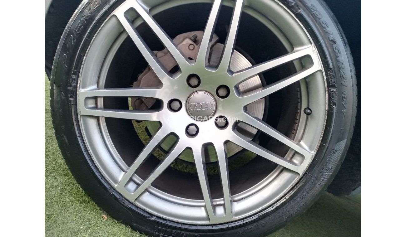 أودي Q7 أودي O7 خليجي2009 رقم  واحد بنارما  حساسات  كاشافات جلد ومثبت  سرعه لاتحتاج الي مصاريف