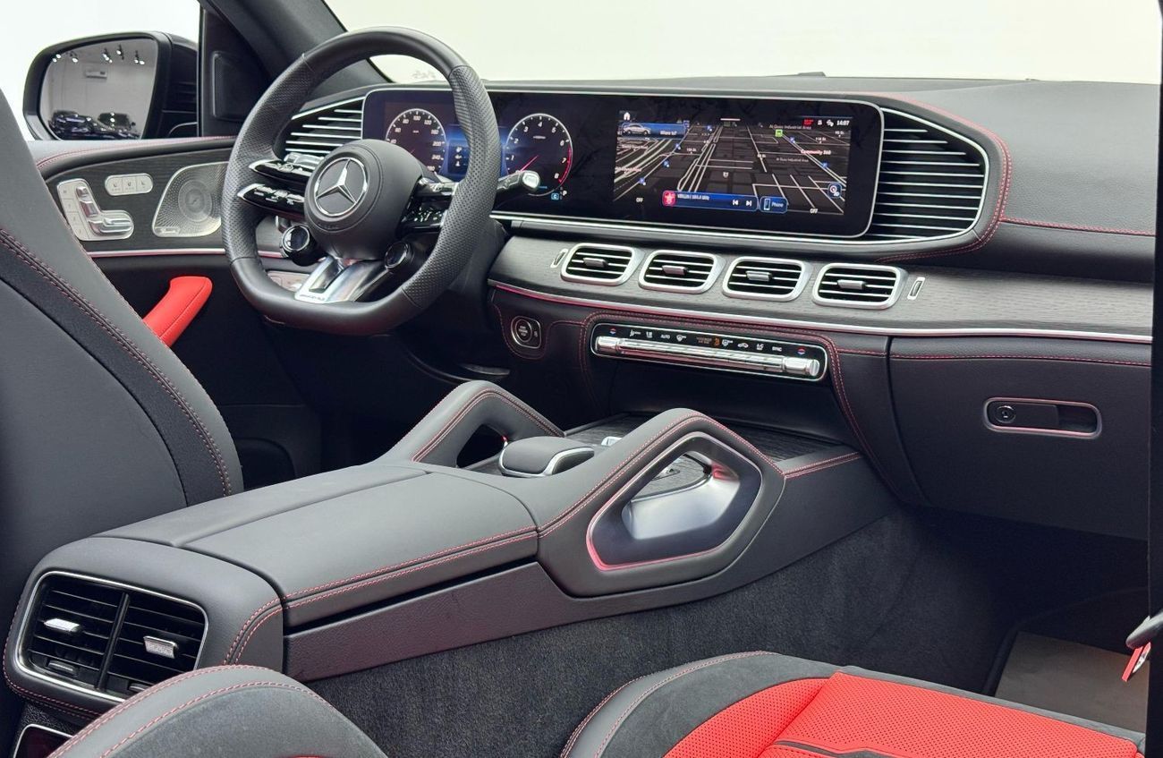 Mercedes-Benz GLE 53 AMG Coupe 4MATIC+ 2024 Mercedes GLE53 AMG 4MATIC Coupe, 2029 Mercedes Warranty + Service Pack, Fully Loaded, G