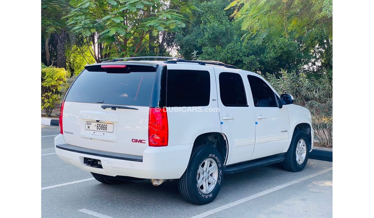 جي أم سي يوكون SLT جي أم سي يوكن 2012 خليجي بحاله ممتازه