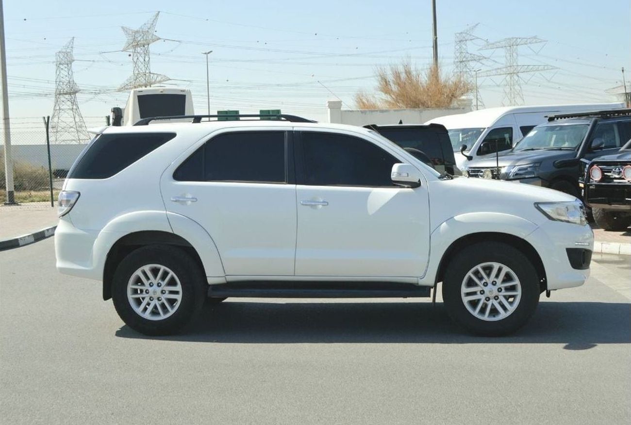 Toyota Fortuner EXR 2.7L