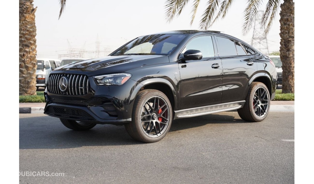 مرسيدس بنز GLE 53 2024 Merceds-Benz GLE 53 AMG Coupe Black 0Km