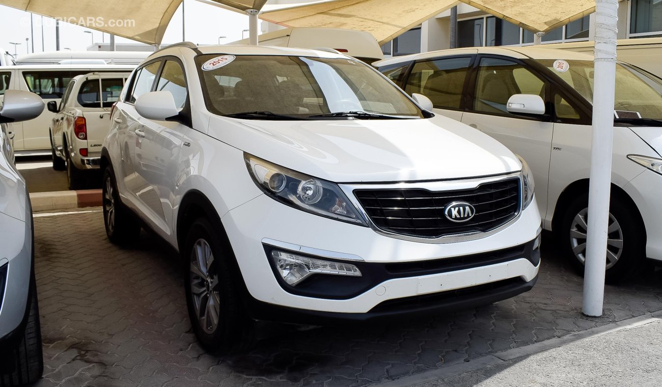 Kia Sportage 2015 CC No Accident No Paint A Perfect Condition