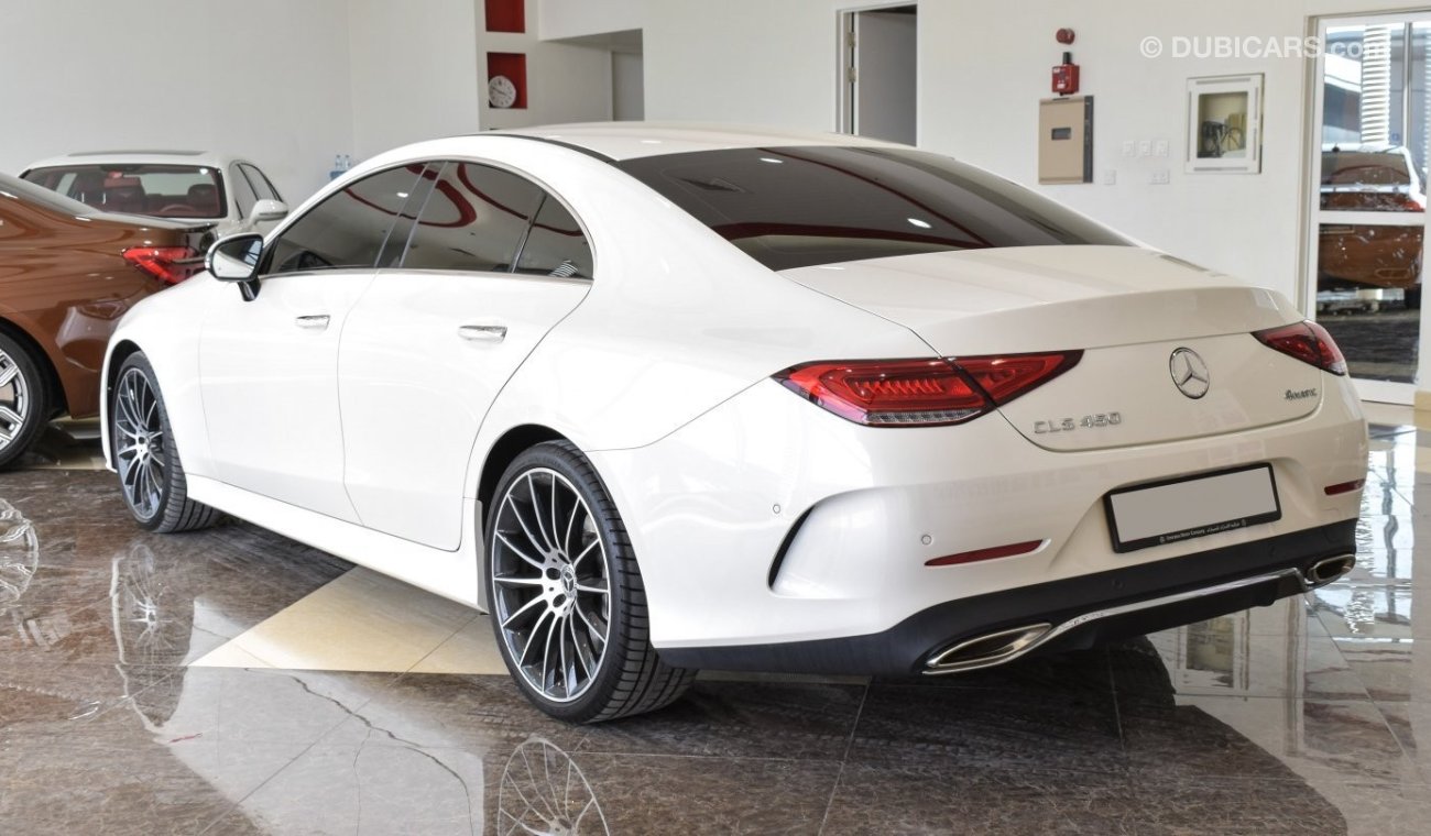 مرسيدس بنز CLS 450 4 Matic