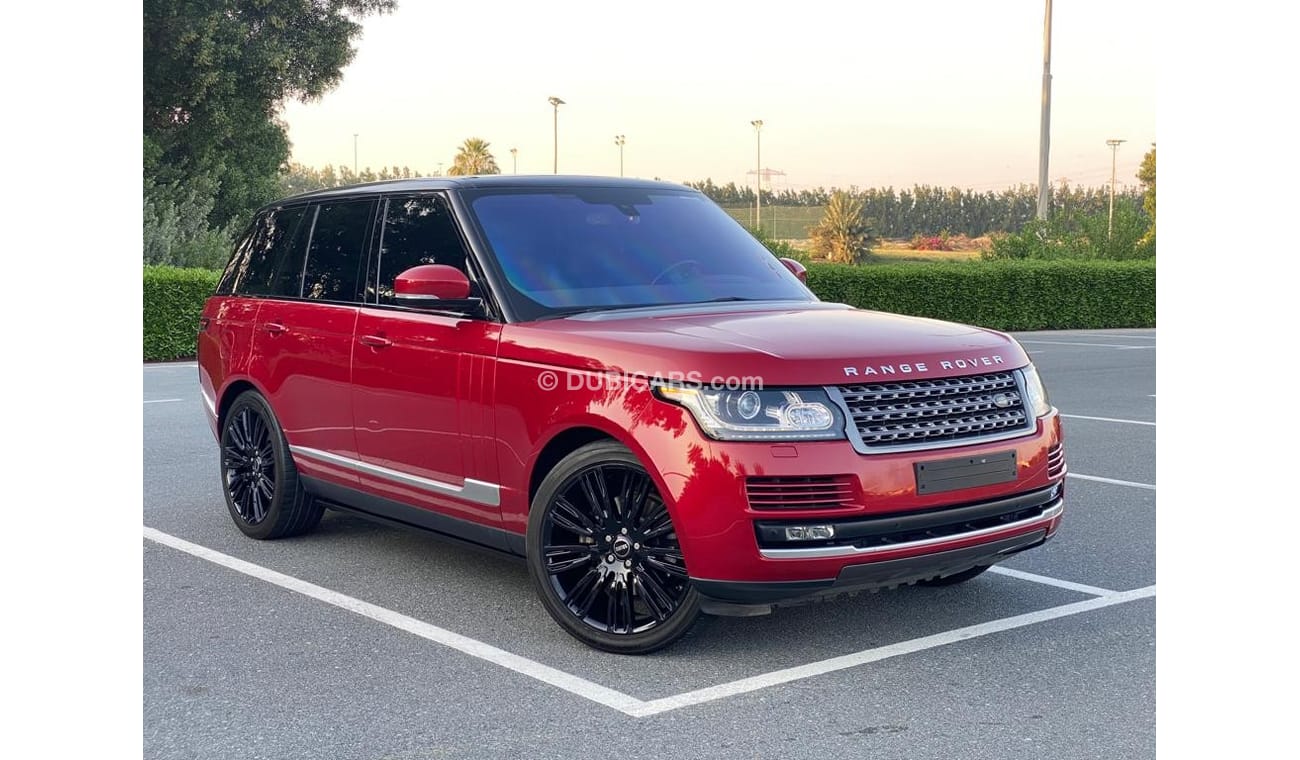 Used Land Rover Range Rover Range Rover HSE 2016 GCC Original Paint ...