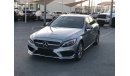 Mercedes-Benz C 300 MERCEDES BENZ C300 model 2015 GCC car prefect condition full option low mileage panoramic roof leat