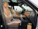 نيسان باترول LE Platinum City 3.5L 2026 black inside Tan  interior