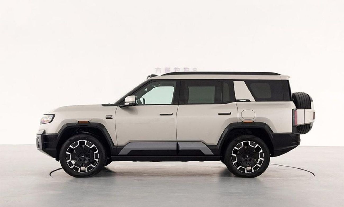 بي واي دي ليوبارد 8