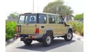 Toyota Land Cruiser 2019 76 HARDTOP SEMI LONG WHEEL BASE LX LIMITED  V6 4.0L PETROL  MANUAL T