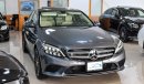 مرسيدس بنز C200 2019 AMG, Sedan, GCC, 0km with 2 Years Unlimited Mileage Warranty from Dealer (RAMADAN OFFER)