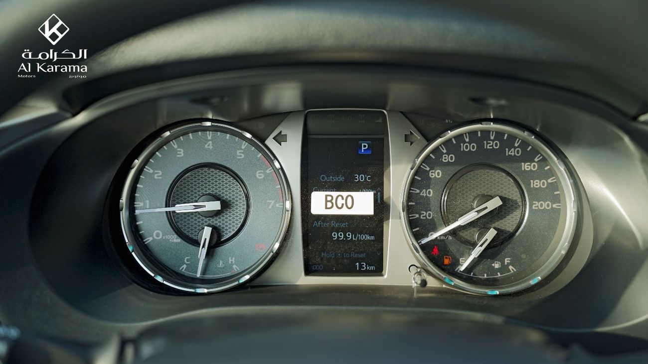 Toyota Hilux 4.0L Automatic Transmission | GCC Specs | Full Option