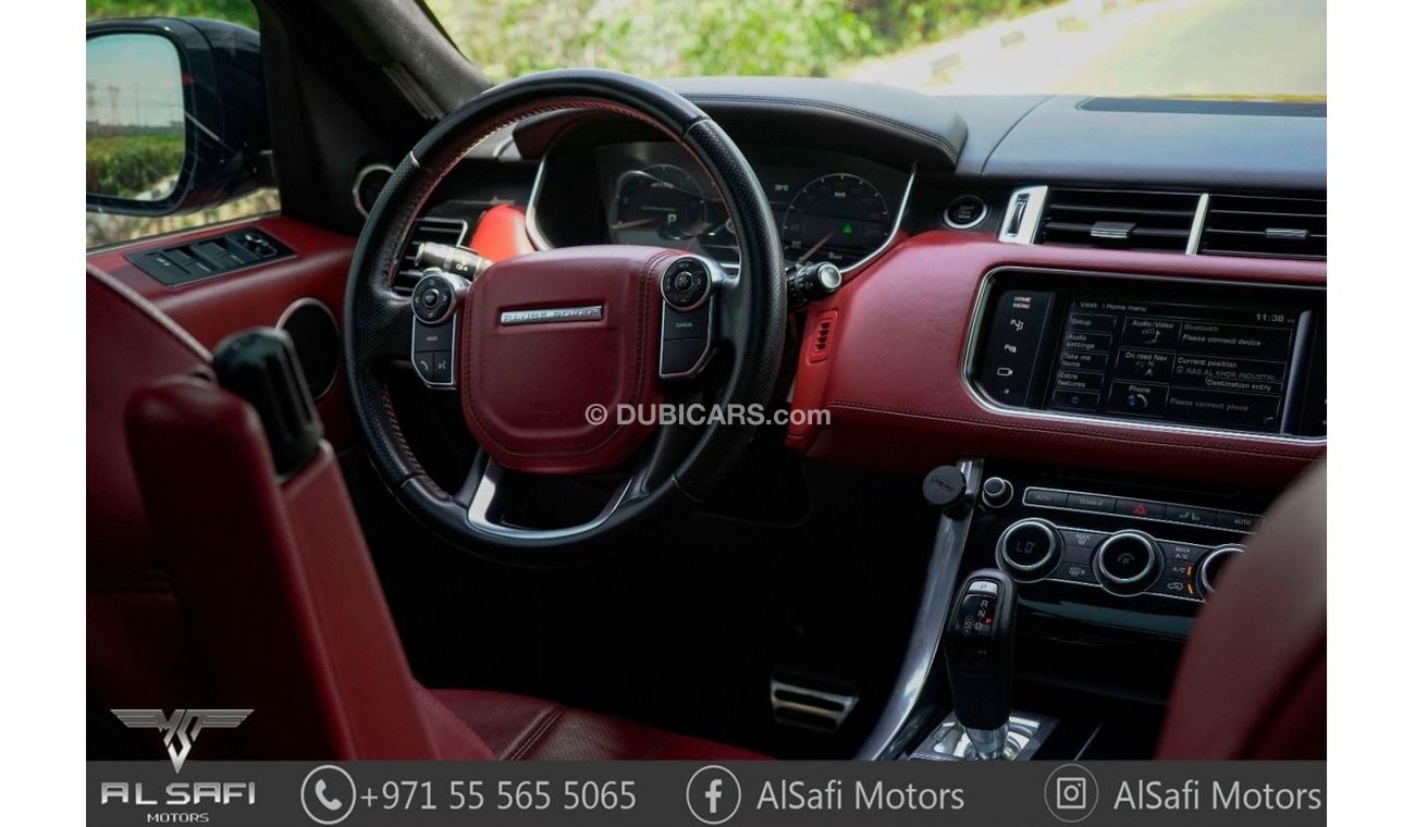 لاند روفر رينج روفر سبورت