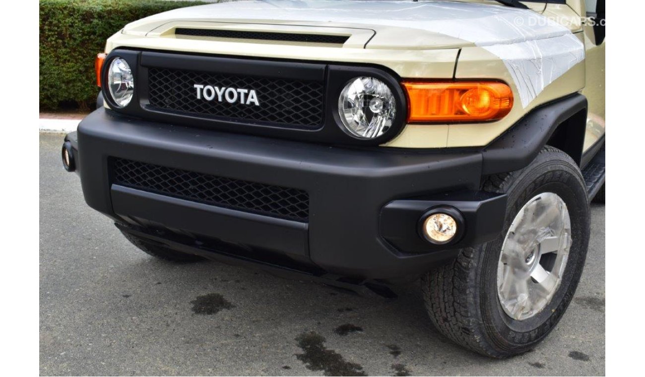 Toyota FJ Cruiser Final Edition V6 4.0L Petrol 4wd Automatic