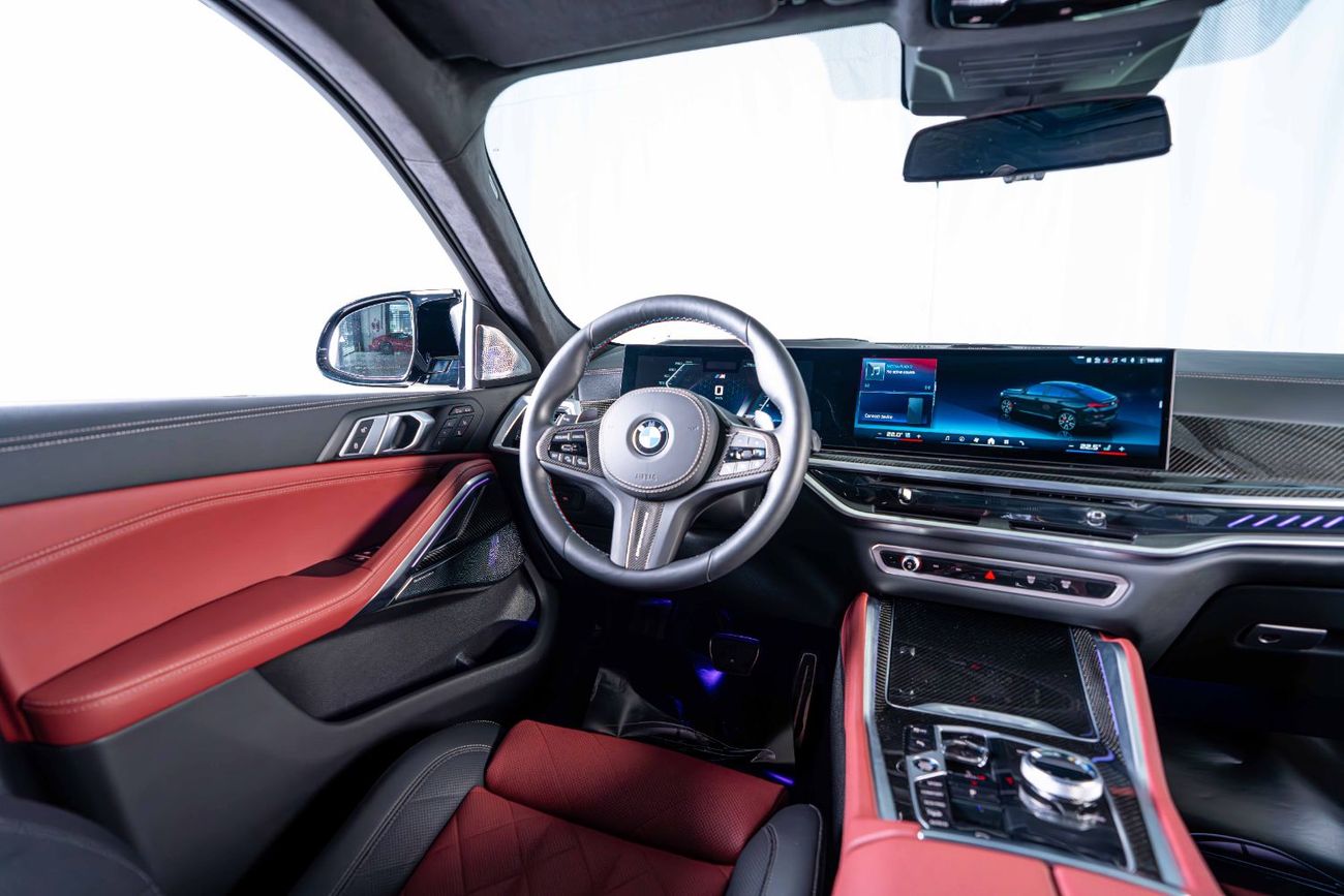 BMW X6  1 Owner-AGMC Warranty Service Contract till 12/2030-Special Order-Top Of the Line