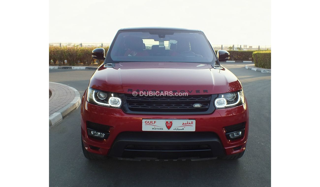Used Land Rover Range Rover Sport V6 2016 for sale in Dubai - 133133