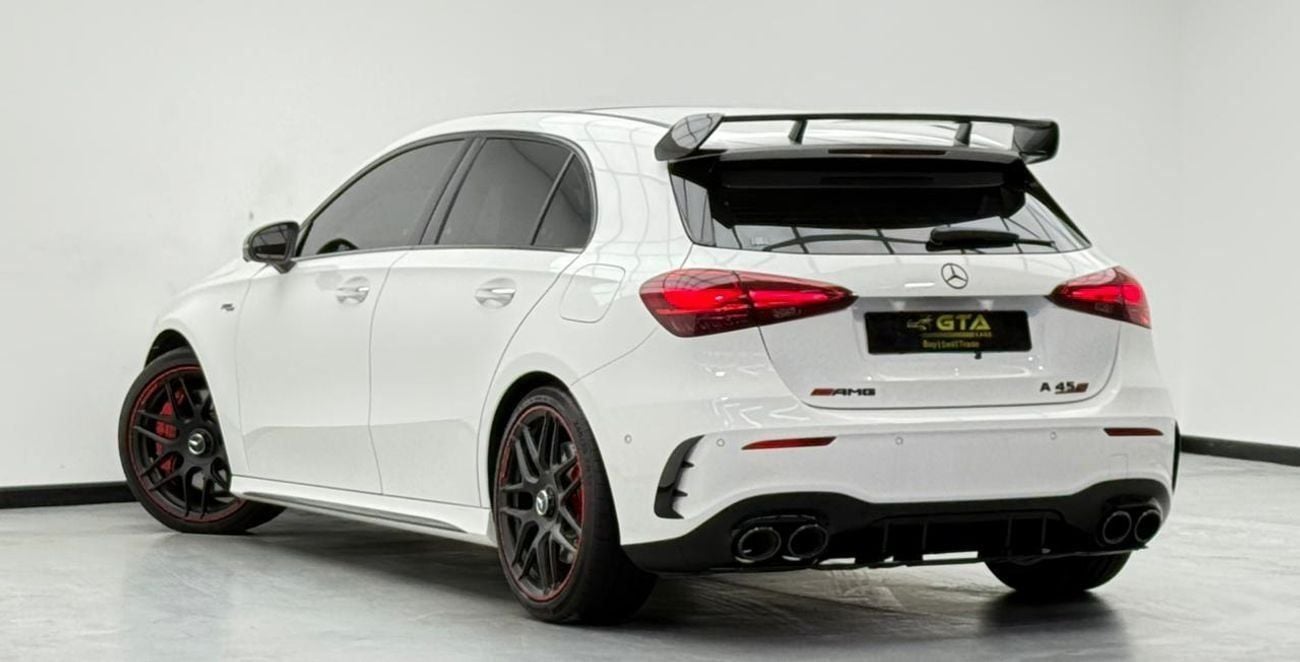 Mercedes Benz A45 4MATIC+ 2025 Mercedes-Benz A45 S AMG ,EMC Warranty+Service Contract ,GCC