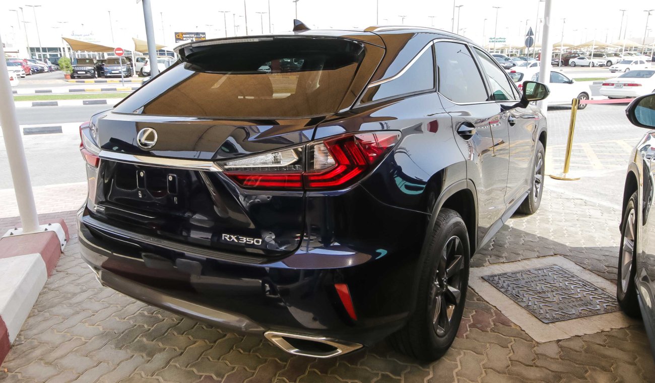 Lexus RX350 with F Sport badge