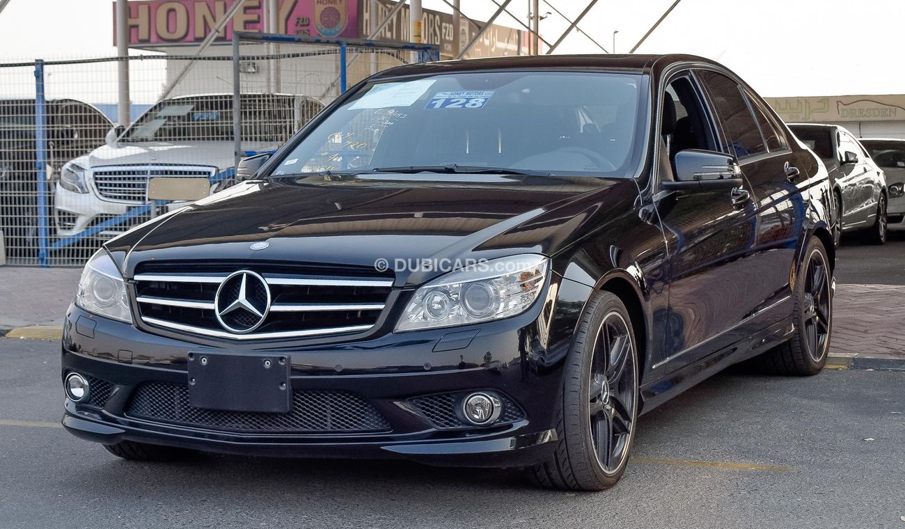 Mercedes-Benz C 300 AMG BODY KIT