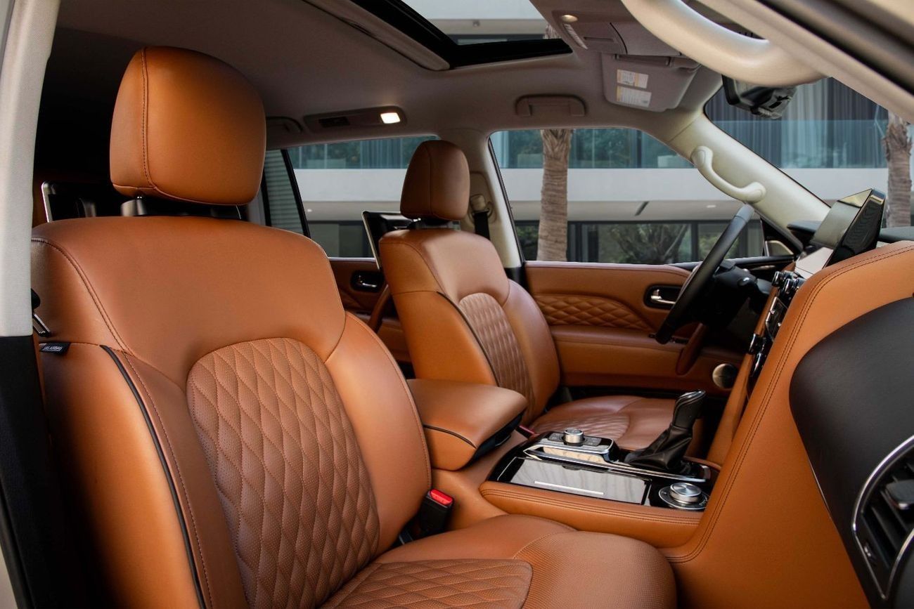 Infiniti QX80 | 4,210 P.M  | 0% Downpayment | InfinitiQX80 | Agency Warranty!