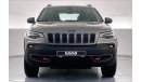 Jeep Cherokee Trailhawk | 1 year free warranty | 1.99% financing rate | 7 day return policy