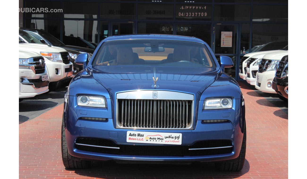 Rolls-Royce Wraith (2014) FULL OPTION GCC V12
