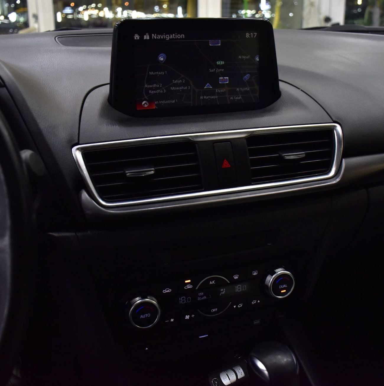 Mazda 3 EXCELLENT DEAL for our Mazda 3 ( 2017 Model ) in Red Color GCC Specs