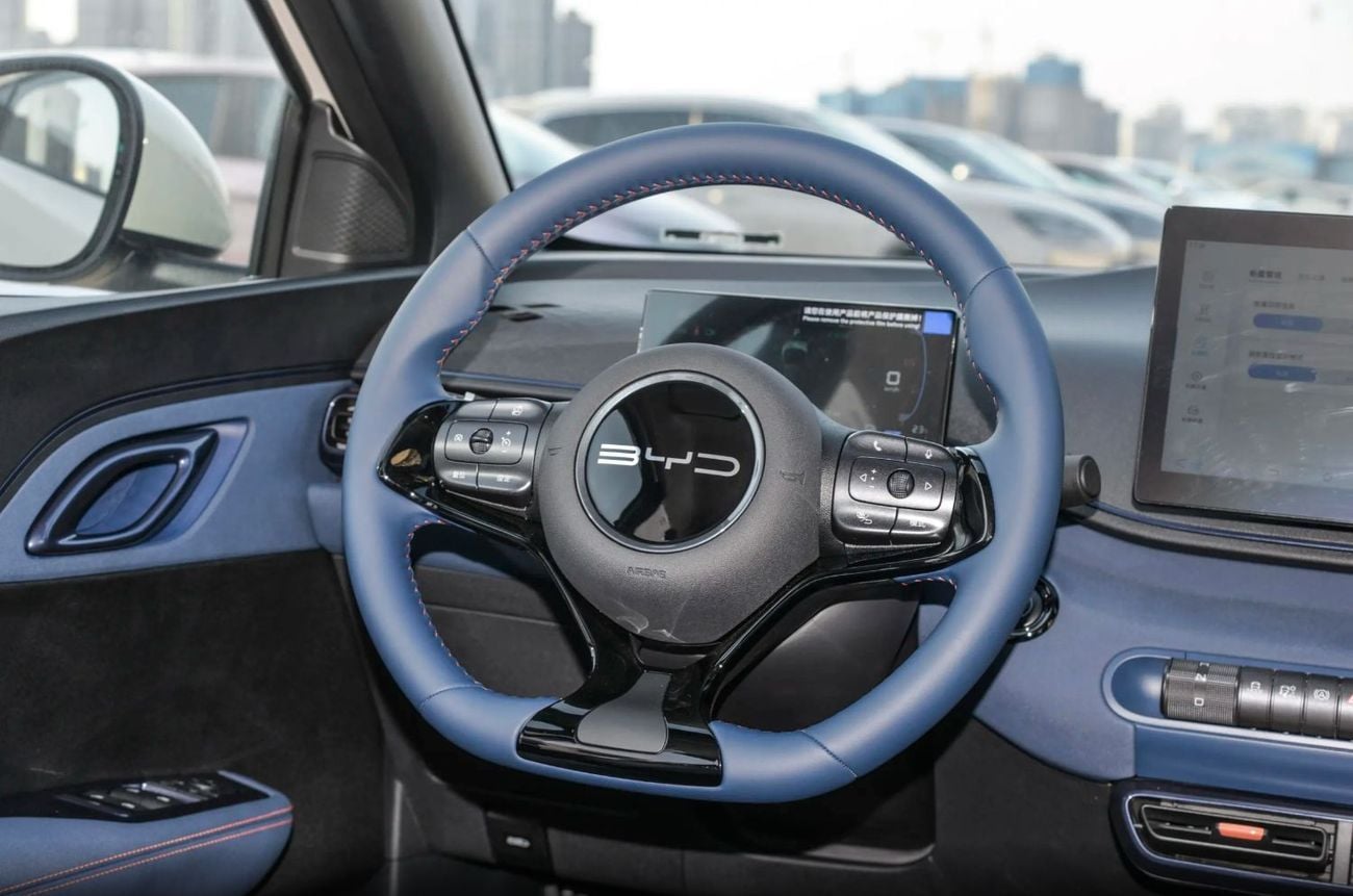 BYD Seagull Glory Edition 405KM Flying Edition