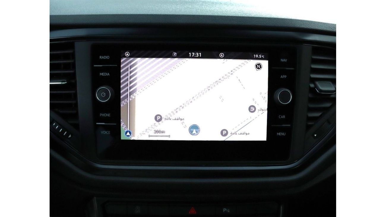 Volkswagen T ROC VOLKSWAGEN T_ROC 2022 GCC IN EXCELLENT CONDITION